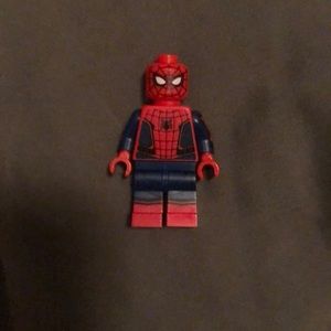 LEGO spider man Home coming figure